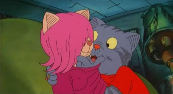 9 Lives of Fritz the Cat - on the couch.