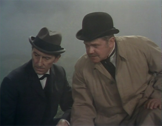 Sherlock Holmes: “The Hound of the Baskervilles” (1968)