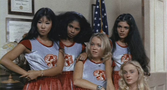 Revenge of the Cheerleaders (1976)