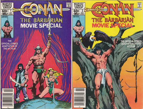 Conan the Barbarian (1982)