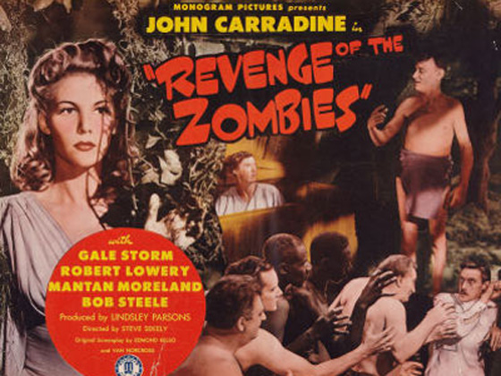 Revenge of the Zombies (1943)