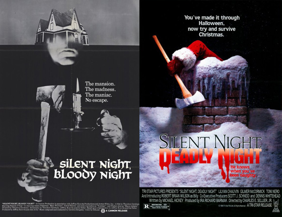 Double Feature: Silent Night, Bloody Night (1974)/Silent Night, Deadly Night (1984)