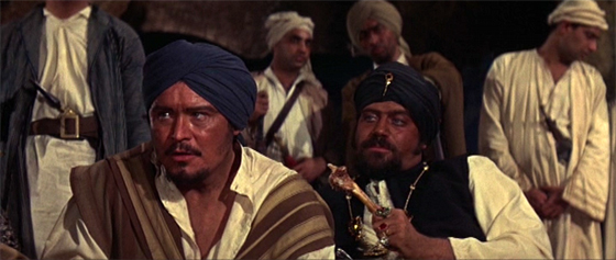 The Brigand of Kandahar (1965)