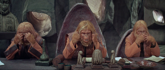 Double Feature: Planet of the Apes (1968)/Beneath the Planet of the Apes (1970)