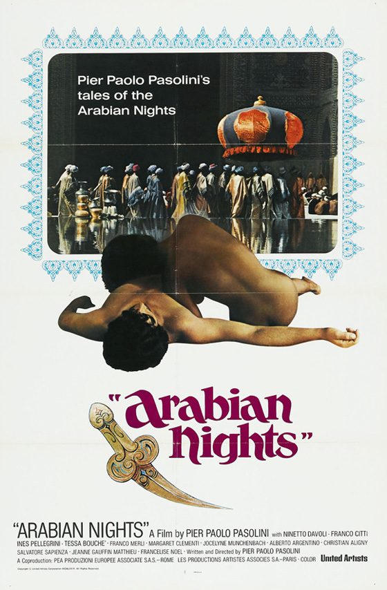 Arabian Nights poster