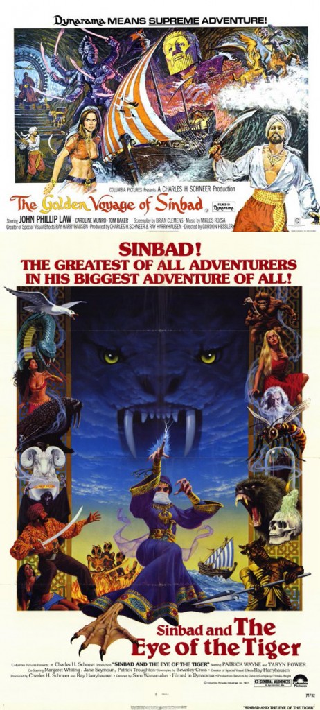 Double Feature: The Golden Voyage of Sinbad (1973)/Sinbad and the