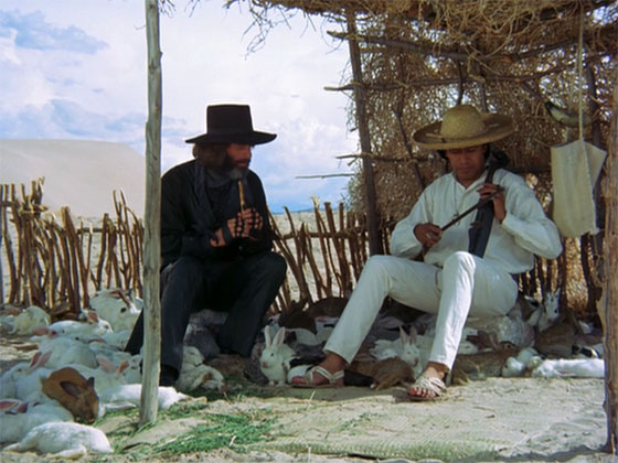 El Topo meets the Third Master (Victor Fosado).