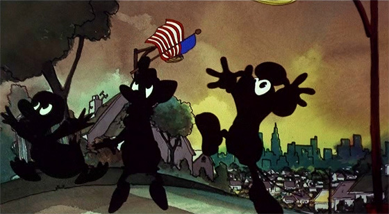Bakshi serves up some uncredited cameos in "Fritz the Cat."