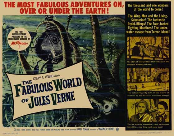 The Fabulous World of Jules Verne