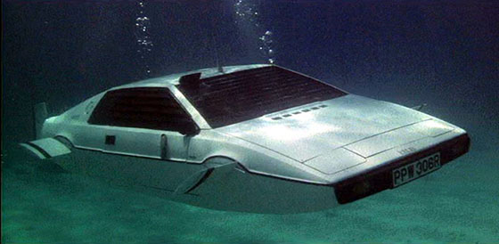 The Lotus Esprit S1.