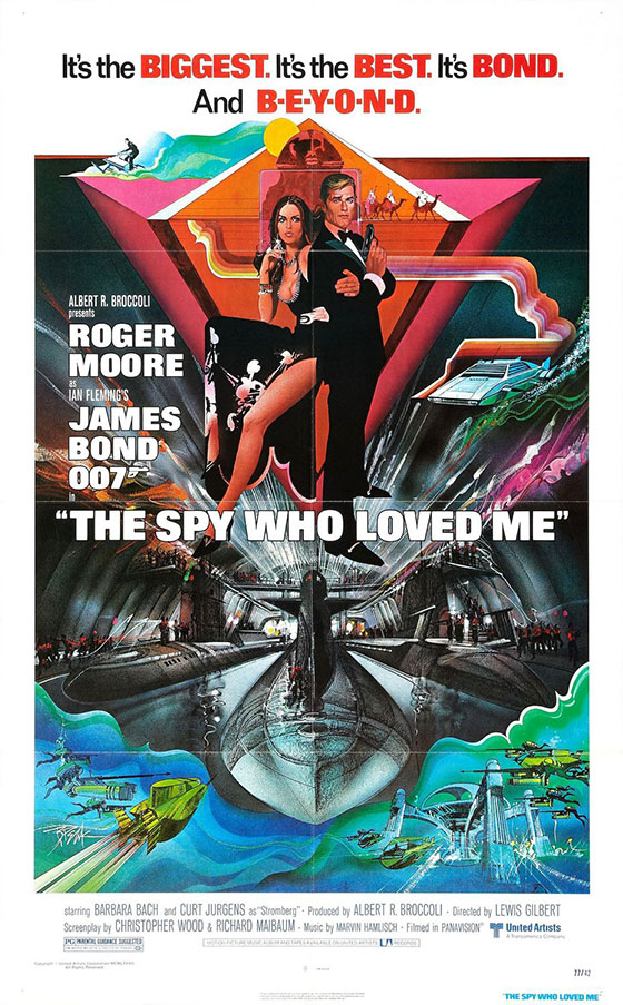 The Spy Who Loved Me