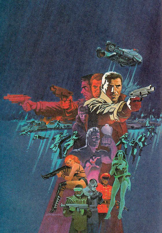 Jim Steranko art for the Marvel Comics adaptation.