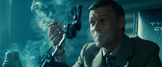 Morgan Paull as Holden, a Blade Runner.