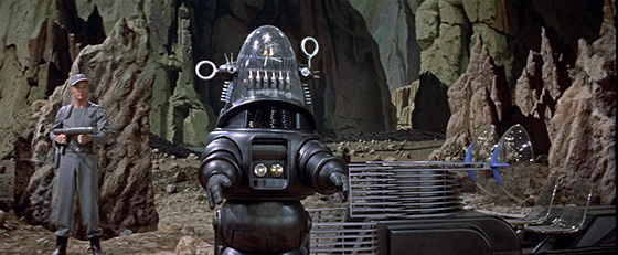 Forbidden Planet (1956). To Krell and Back. 