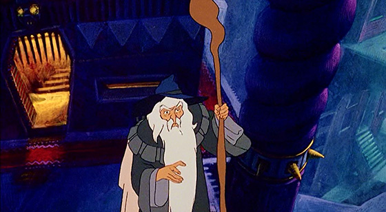 Gandalf consults Saruman the White.