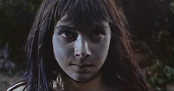 Alice (Jacqueline Pearce) turns zombie.