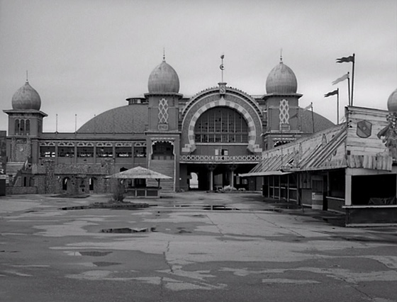 Saltair, outside Salt Lake City, Utah, as seen in Carnival of Souls.