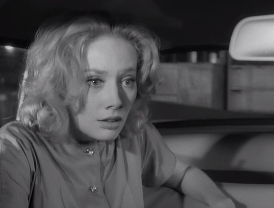 Mary Henry (Candace Hilligoss) contends with strange visions in Salt Lake City.