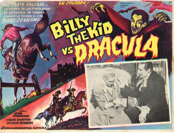 Billy the Kid vs. Dracula