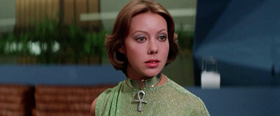 Jennifer Agutter as Jessica.