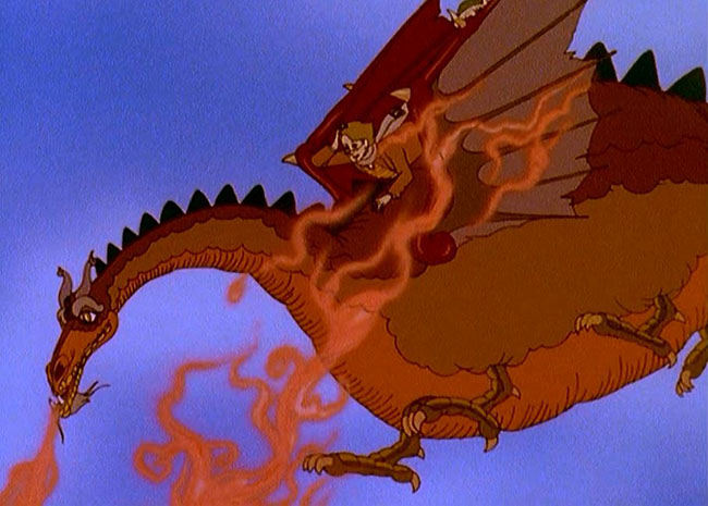 The Flight of Dragons (1982)