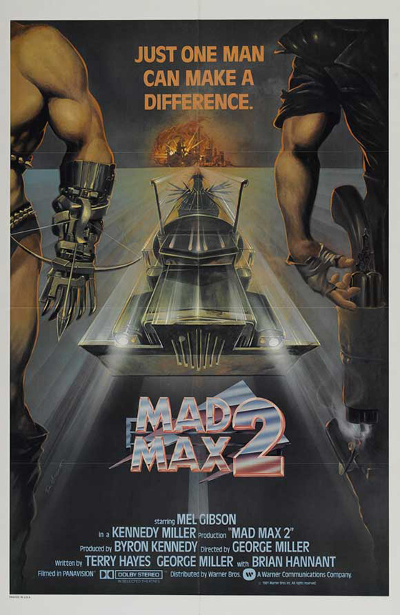 Mad Max 2 poster