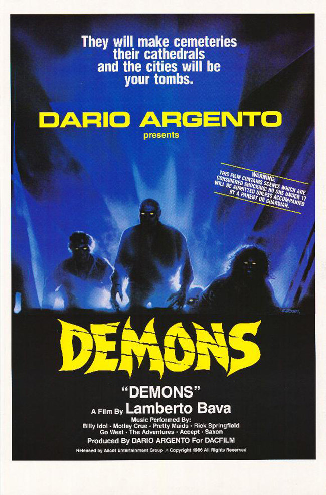 Demons poster