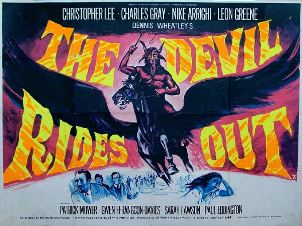 Devil Rides Out poster