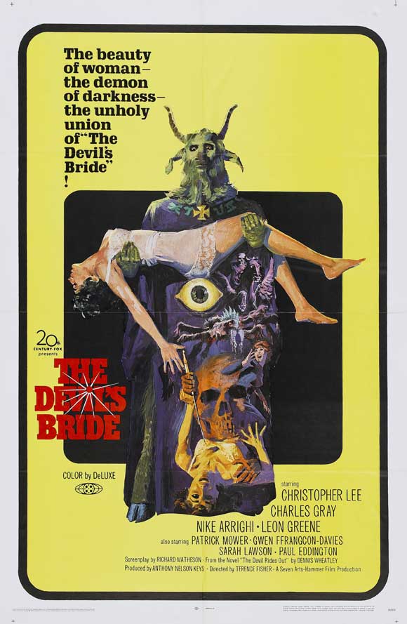 Devil Rides Out poster