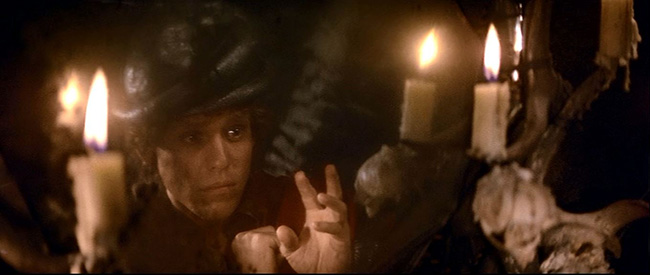 Galen (Peter MacNicol), the sorcerer's apprentice.