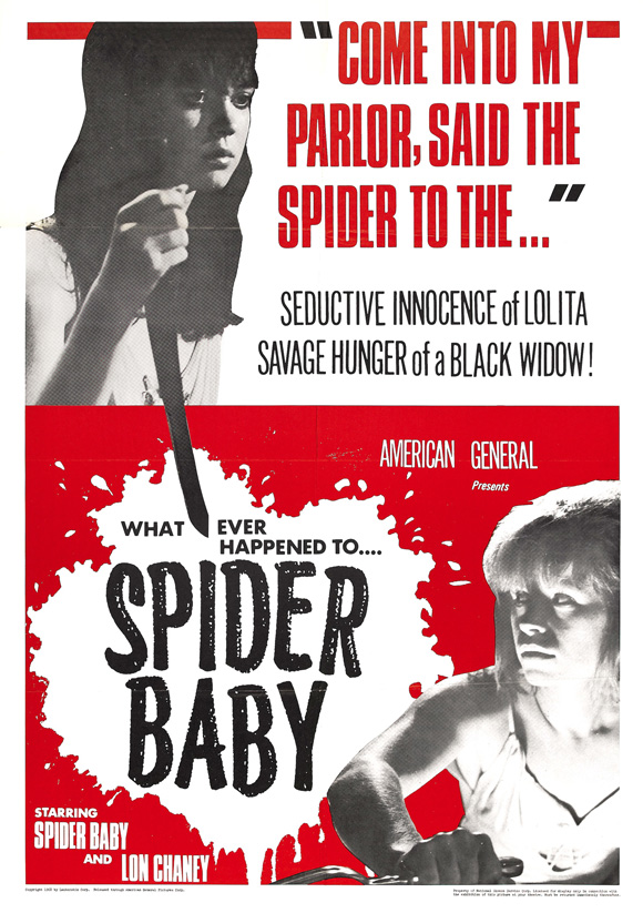 Spider Baby poster