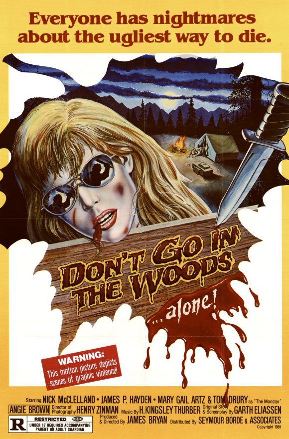 Dont Go in the Woods poster