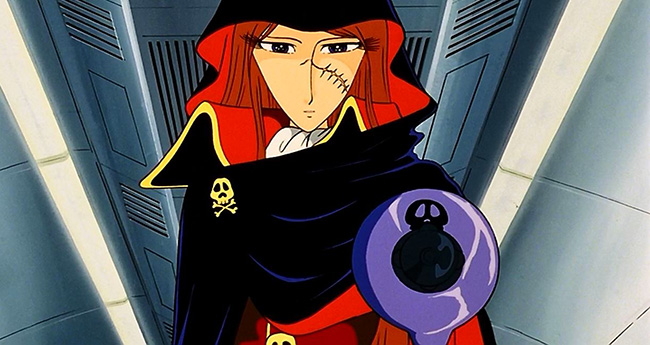 The pirate queen Emeraldas.