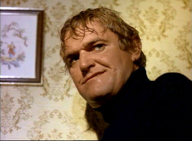 Charles Napier as sadistic cop Harry Sledge.