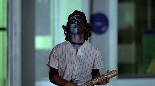 A member of the Baseball Furies.