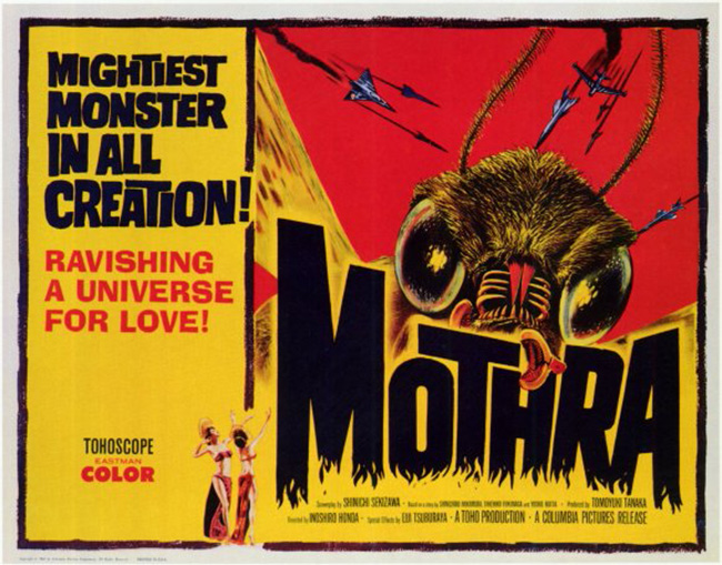 Mothra poster