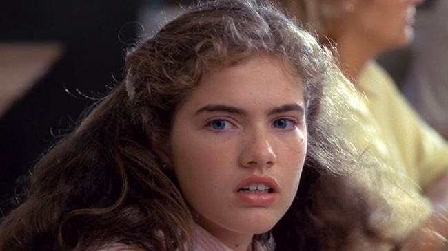 Heather Langenkamp as Nancy Thompson.