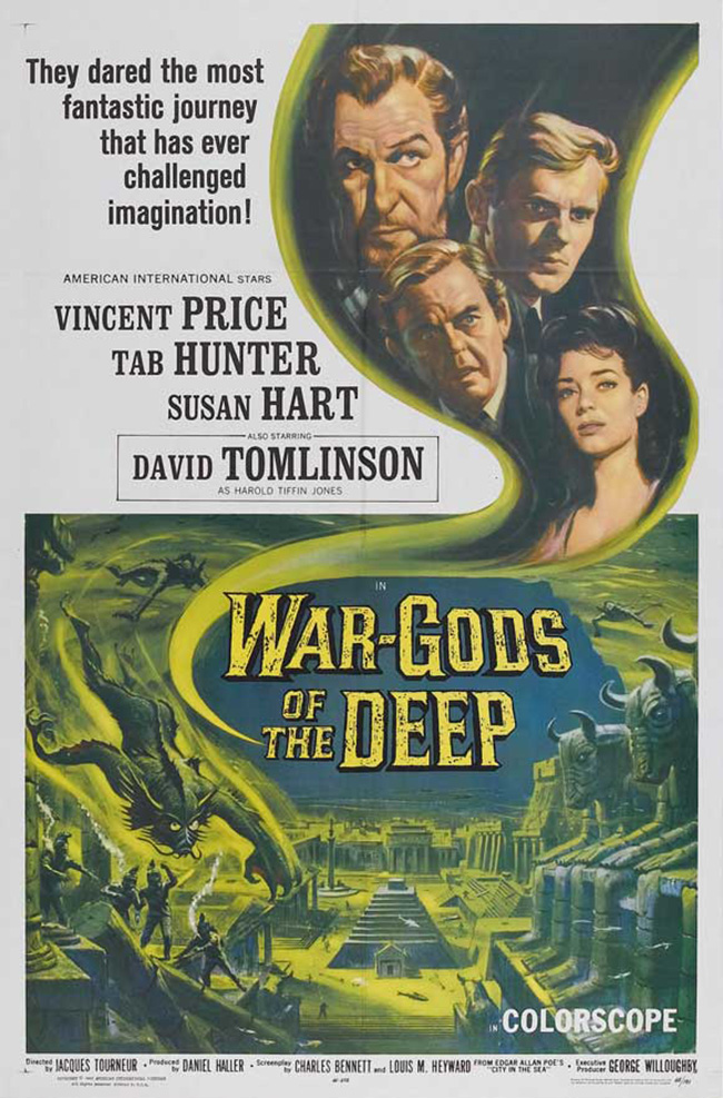War-Gods of the Deep poster