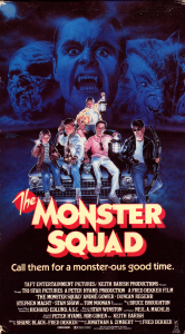 Monster Squad poster