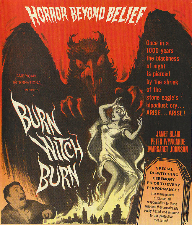 Burn Witch Burn poster