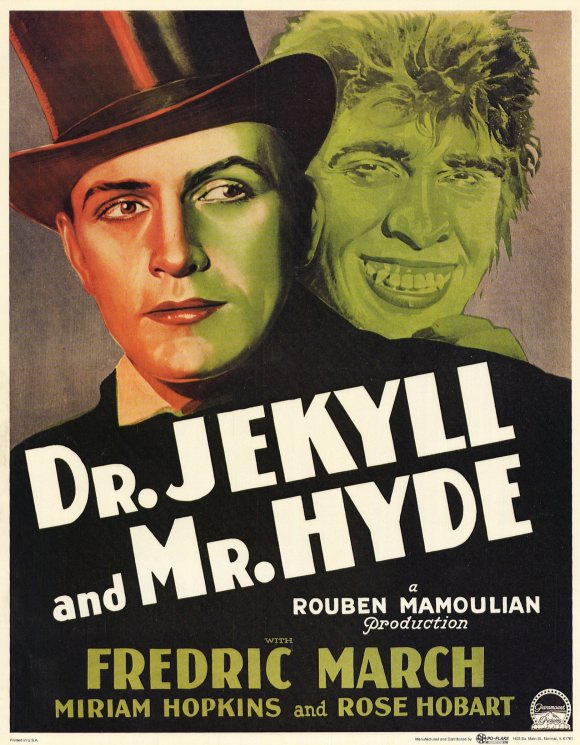 Dr Jekyll and Mr Hyde