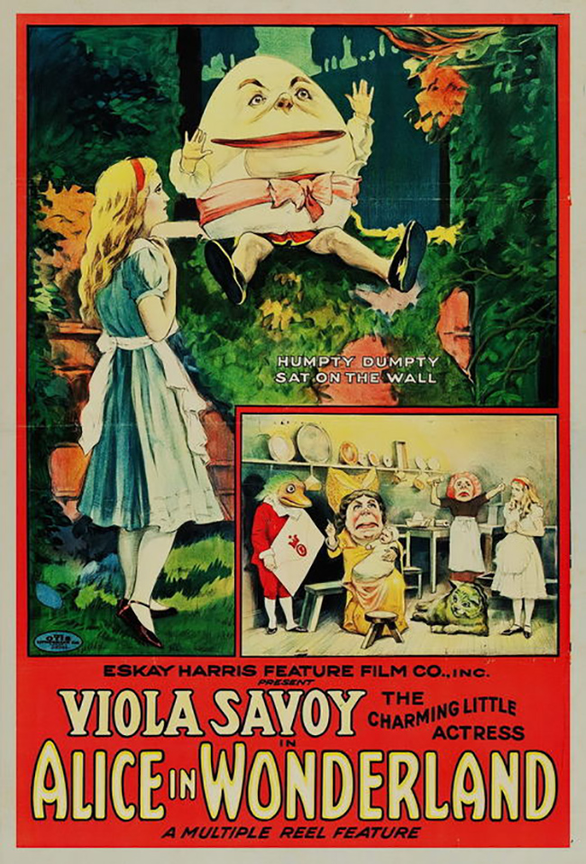 Alice in Wonderland poster