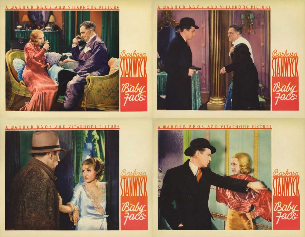 Baby Face lobby cards