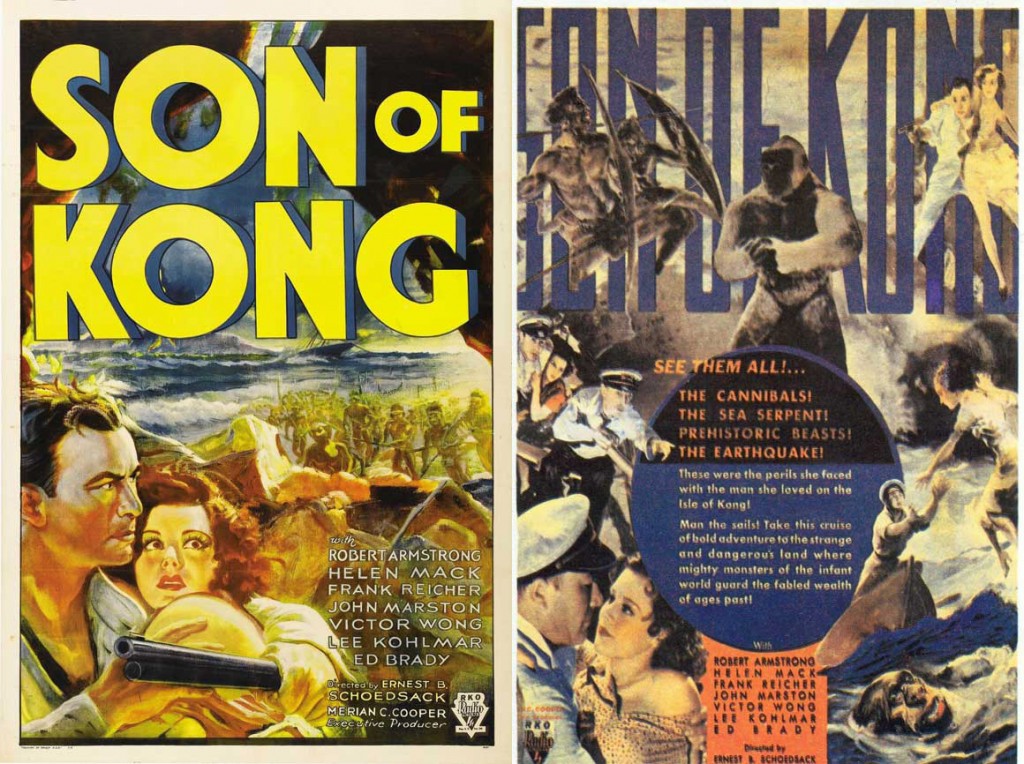 1933 Son Of Kong