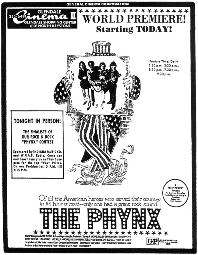 Phynx poster