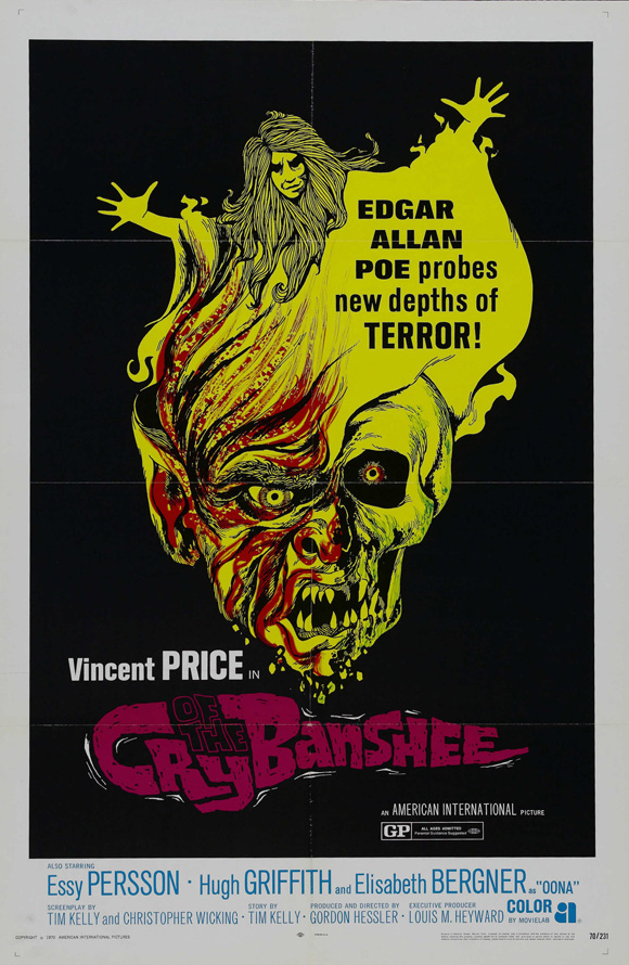 Cry of the Banshee poster