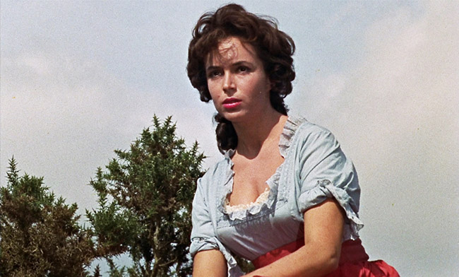 Marla Landi as Cecile.