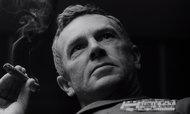 Sterling Hayden as Brig. Gen. Jack D. Ripper.