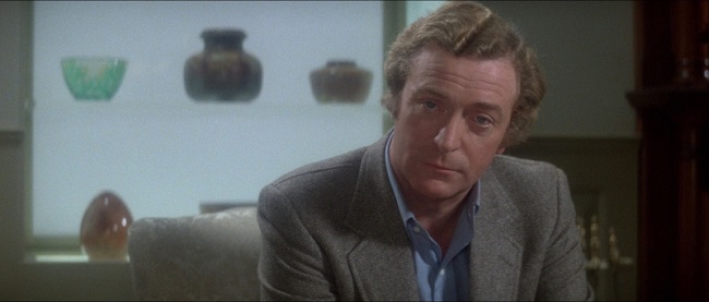 Michael Caine as Dr. Elliott.