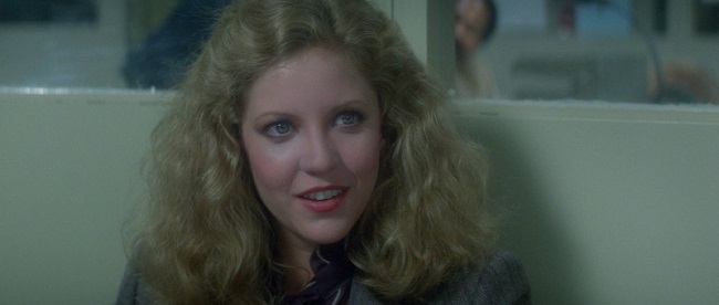 Nancy Allen as Liz Blake.